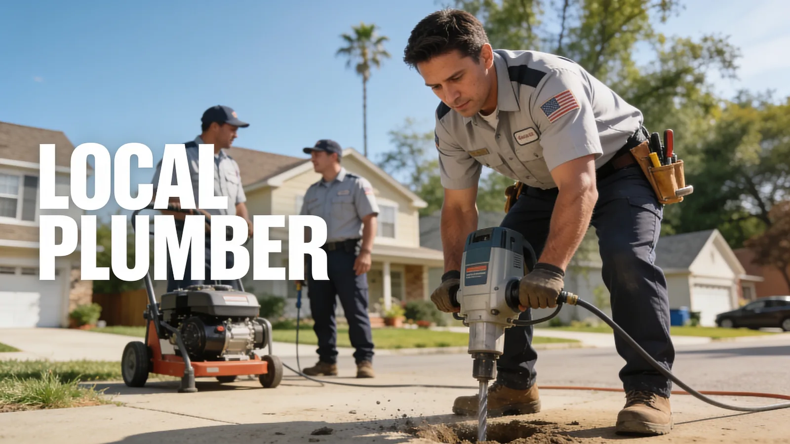 Plumber in Parrish, FL near me